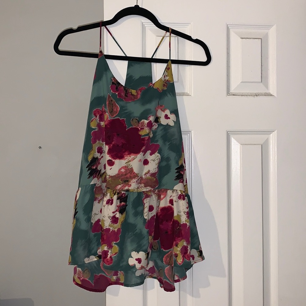 Floral tank